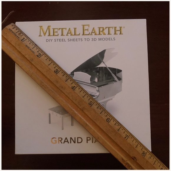 DIY Grand Piano Steel Sheets 3D Model - Picture 12 of 12